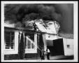 Photograph: Fire at Behren's Chapel