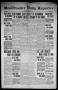 Newspaper: Sweetwater Daily Reporter (Sweetwater, Tex.), Vol. 3, No. 843, Ed. 1 …