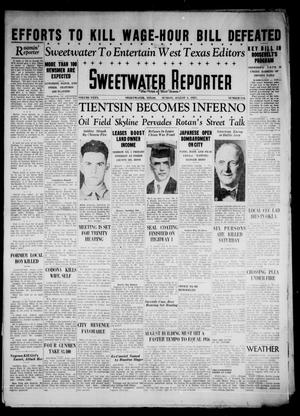 Primary view of object titled 'Sweetwater Reporter (Sweetwater, Tex.), Vol. 40, No. 144, Ed. 1 Sunday, August 1, 1937'.