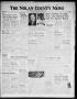 Newspaper: The Nolan County News (Sweetwater, Tex.), Vol. 25, No. 20, Ed. 1 Thur…