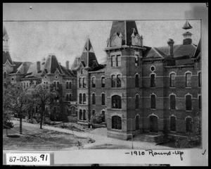 Primary view of object titled 'Old Main Building'.