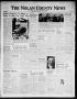 Newspaper: The Nolan County News (Sweetwater, Tex.), Vol. 25, No. 18, Ed. 1 Thur…