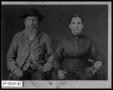 Photograph: Photo of Unknown Man and Woman