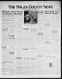Newspaper: The Nolan County News (Sweetwater, Tex.), Vol. 28, No. 22, Ed. 1 Thur…