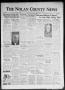 Newspaper: The Nolan County News (Sweetwater, Tex.), Vol. 13, No. 12, Ed. 1 Thur…
