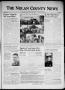 Newspaper: The Nolan County News (Sweetwater, Tex.), Vol. 18, No. 22, Ed. 1 Thur…