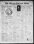 Newspaper: The Nolan County News (Sweetwater, Tex.), Vol. 25, No. 14, Ed. 1 Thur…