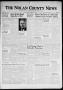 Newspaper: The Nolan County News (Sweetwater, Tex.), Vol. 18, No. 48, Ed. 1 Thur…