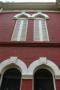 Photograph: Brewster County Courthouse, Alpine, detail of windows