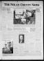 Newspaper: The Nolan County News (Sweetwater, Tex.), Vol. 18, No. 4, Ed. 1 Thurs…