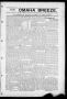 Newspaper: The Omaha Breeze. (Omaha, Tex.), Vol. 15, No. 39, Ed. 1 Wednesday, Au…