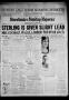 Newspaper: Sweetwater Sunday Reporter (Sweetwater, Tex.), Vol. 12, No. 168, Ed. …