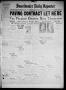 Newspaper: Sweetwater Daily Reporter (Sweetwater, Tex.), Vol. 10, No. 275, Ed. 1…