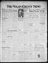 Newspaper: The Nolan County News (Sweetwater, Tex.), Vol. 25, No. 28, Ed. 1 Thur…