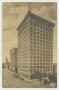 Primary view of [Postcard of Carter Building and Bender Hotel in Houston]