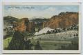 Primary view of [Postcard of Gateway to Garden of the Gods]