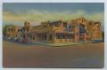 Primary view of [Postcard of La Fonda Hotel]