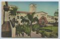 Postcard: [Postcard of Santa Barbara County Court House]