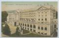 Postcard: [Postcard of Drawing of Greenbrier]