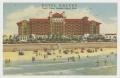 Postcard: [Postcard of Hotel Galvez Seaside Resort]
