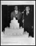 Photograph: Two Men by Cake