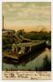 Postcard: [Postcard of Houston Cotton Barge]