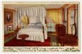 Postcard: [Postcard of George Washington's Bedroom at Mount Vernon]