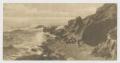 Primary view of [Postcard of a Rocky Coast]