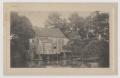 Postcard: [Postcard of Wooden Shack Over Water]