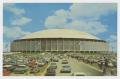 Postcard: [Postcard of The Astrodome in the Daylight]