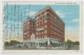Primary view of [Postcard of Hotel Ardmore in Ardmore, Oklahoma]