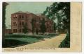 Primary view of [Postcard of West Virginia Asylum]