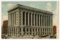 Postcard: [Postcard of New Court House in Chicago]