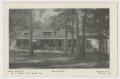 Primary view of [Postcard of Summer Cottage of W. J. Echols]