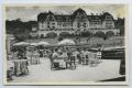 Postcard: [Postcard of Hotel from the Docks #2]