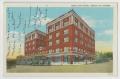 Primary view of [Postcard of Lora Locke Hotel]