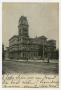 Primary view of [Postcard of City Hall in Louisville]