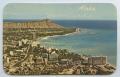 Postcard: [Postcard of Waikiki and Diamond Head]