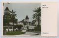 Postcard: [Postcard of Hotel del Coronado]