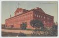 Postcard: [Postcard of the Pension Office in Washington, D. C.]