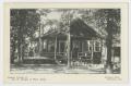 Postcard: [Postcard of Summer Cottage of Jas. H. Sturgis]