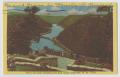 Postcard: [Postcard of Hawk's Nest Rock Overlooking River Canyon]