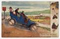 Primary view of [Postcard of Car Going Down Hill]