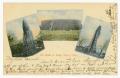Primary view of [Postcard of Oil Wells & Tank in Tulsa, Oklahoma]
