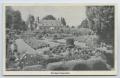 Primary view of [Postcard of Formal Garden of Gunston Hall]