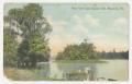Postcard: [Postcard of River Near Country Club in Beaumont]