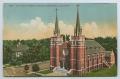 Primary view of [Postcard of St. Francis Catholic Church]