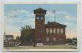 Primary view of [Postcard of Post Office in Texarkana]