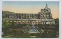 Postcard: [Postcard of Formal Garden of Homestead Hotel]