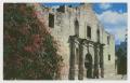 Postcard: [Postcard of Alamo Entrance]